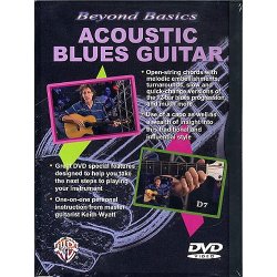Beyond Basics: Acoustic Blues Guitar (DVD)