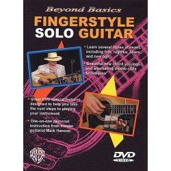 Beyond Basics: Fingerstyle Solo Guitar DVD