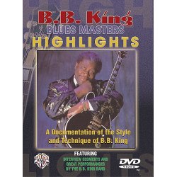 B.B. King: Blues Masters Highlights DVD