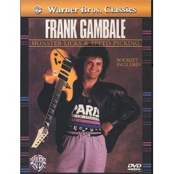 Frank Gambale: Monster Licks And Speed Picking (DVD)