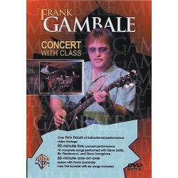 Frank Gambale: Concert With Class DVD