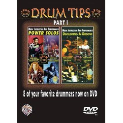 Drum Tips: Part 1 DVD