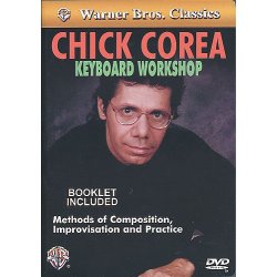 Chick Corea: Keyboard Workshop DVD