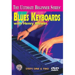 Ultimate Beginner: Blues Keyboards Steps One And Two(DVD)