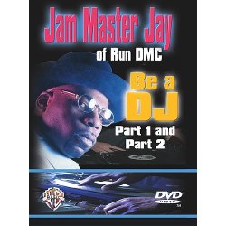 Jam Master Jay Of Run DMC: Be A DJ Part 1 And Part 2 DVD