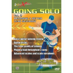 SongXpress Going Solo: Becoming A Better Lead Guitarist Volume 2 DVD