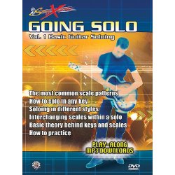 SongXpress Going Solo: Basic Guitar Soloing Volume 1 DVD