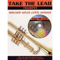 Take The Lead: British Isles Folk Songs (Trumpet)
