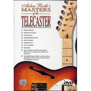 Arlen Roth: Masters Of The Telecaster