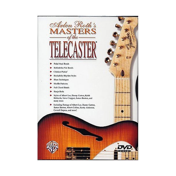 Arlen Roth: Masters Of The Telecaster