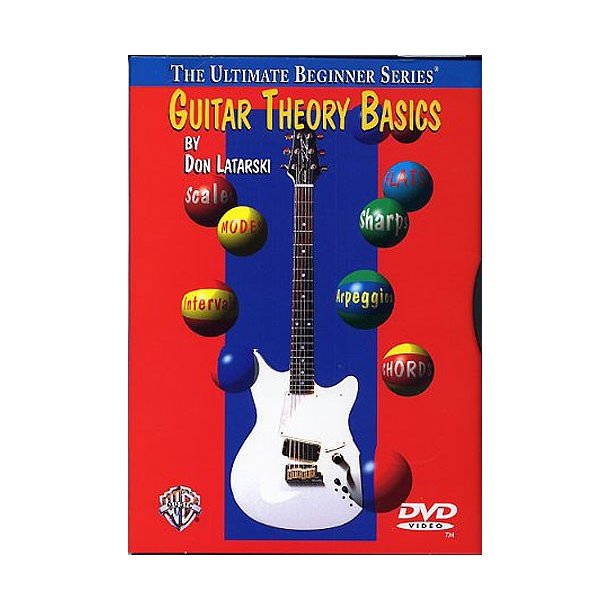 Ultimate Beginner: Guitar Theory Basics