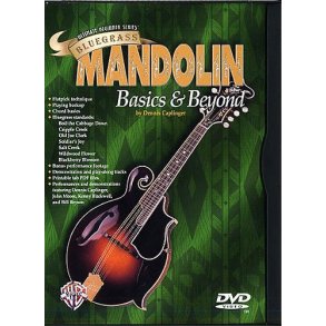 UBS Bluegrass Mandolin Basics And Beyond