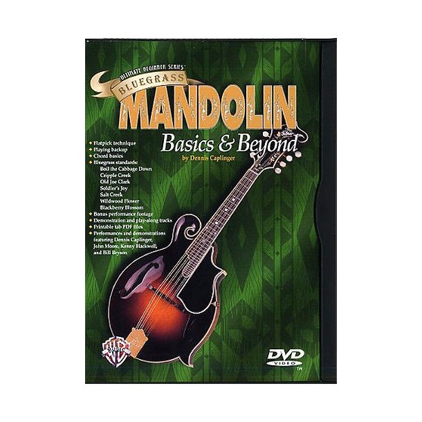 UBS Bluegrass Mandolin Basics And Beyond