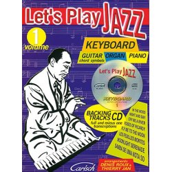Let's Play Jazz Volume 1 - Keyboard