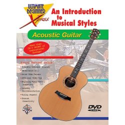 An Introduction To Musical Styles: Acoustic Guitar DVD