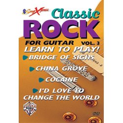 Classic Rock For Guitar (Volume Three)