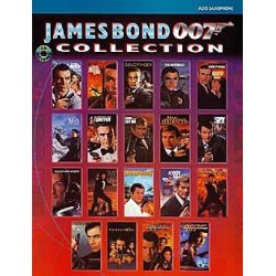 James Bond 007 Collection: Alto Saxophone
