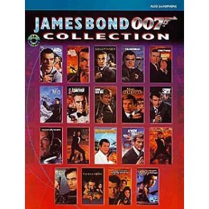 James Bond 007 Collection: Alto Saxophone