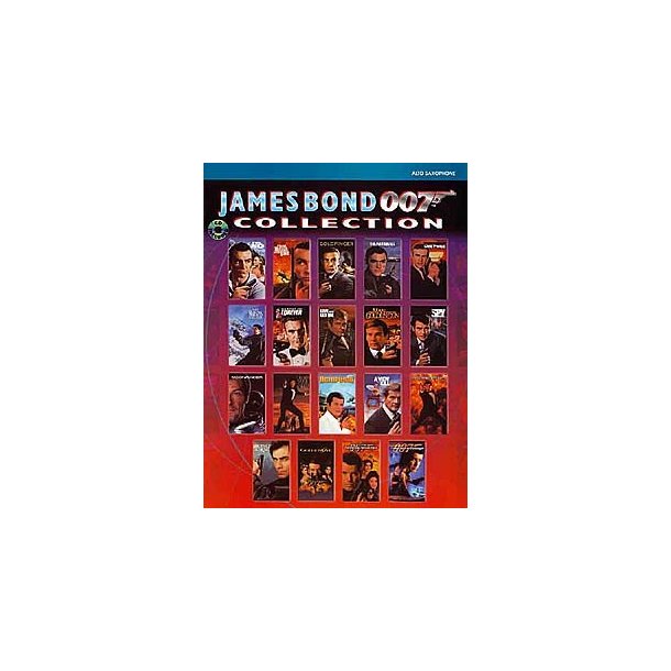 James Bond 007 Collection: Alto Saxophone