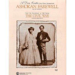 Jay Ungar: Ashokan Farewell (Easy Piano)