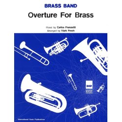 Carlos Franzetti: Overture For Brass