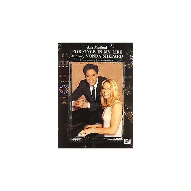 Ally McBeal: For Once In My Life Featuring Vonda Shepard