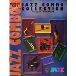 Jazz Combo Collection - Trombone  Part 4