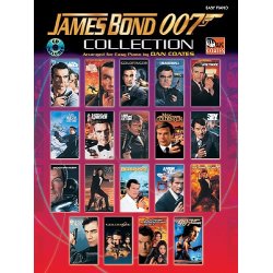 James Bond 007 Collection: Easy Piano
