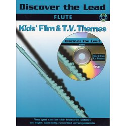 Discover The Lead: Kids' Film And T.V. Themes For Flute