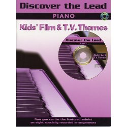Discover The Lead: Kids' Film And T.V. Themes For Piano