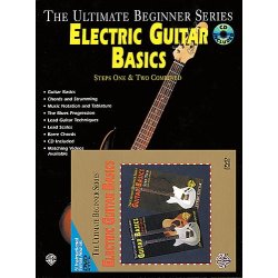 Ultimate Beginner: Electric Guitar Basics (Book And DVD)