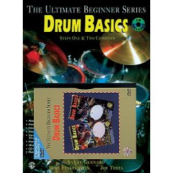 Ultimate Beginner: Drum Basics Steps One And Two Combined (Book And DVD)
