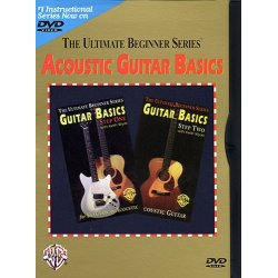 Ultimate Beginner: Acoustic Guitar Basics (Step One And Two) (DVD)