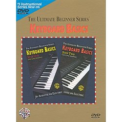 Ultimate Beginner: Keyboard Basics - Step One And Two (DVD)