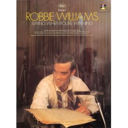 Robbie Williams: Swing When You're Winning Piano