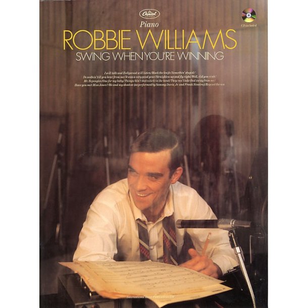 Robbie Williams: Swing When You're Winning Piano