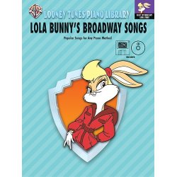 Looney Tunes Piano Library: Lola Bunny's Broadway Songs