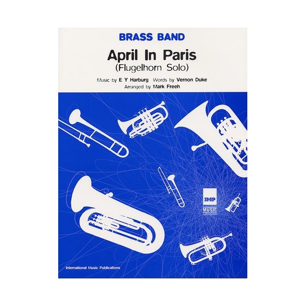 Brass Band: April In Paris
