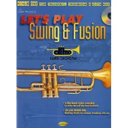 Let's Play Swing And Fusion (Book/CD)