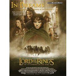 Lord Of The Rings: In Dreams For Piano, Vocals And  Guitar