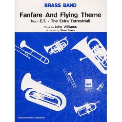 Fanfare And Flying Theme From E.T. For Brass Band