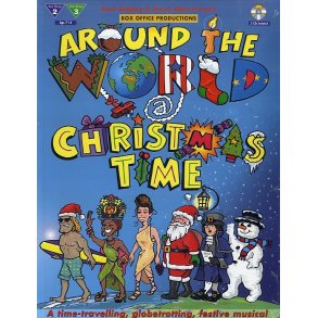 Around The World @ Christmas Time Pack Of Two