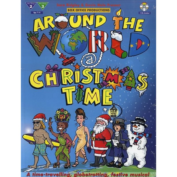 Around The World @ Christmas Time Pack Of Two