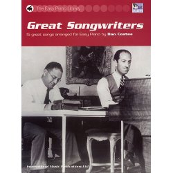 The Easy Piano Library: Great Songwriters