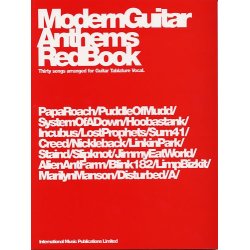 Modern Guitar Anthems: Red Book