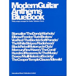 Modern Guitar Anthems: Blue Book