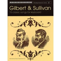 The Easy Keyboard Library: Gilbert And Sullivan