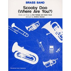 Scooby Doo (Where Are You?) For Brass Band