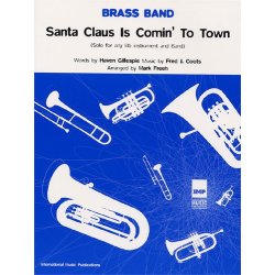 Brass Band: Santa Claus Is Comin' To Town
