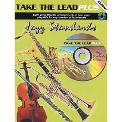Take The Lead Plus: Jazz Standards (C Edition)